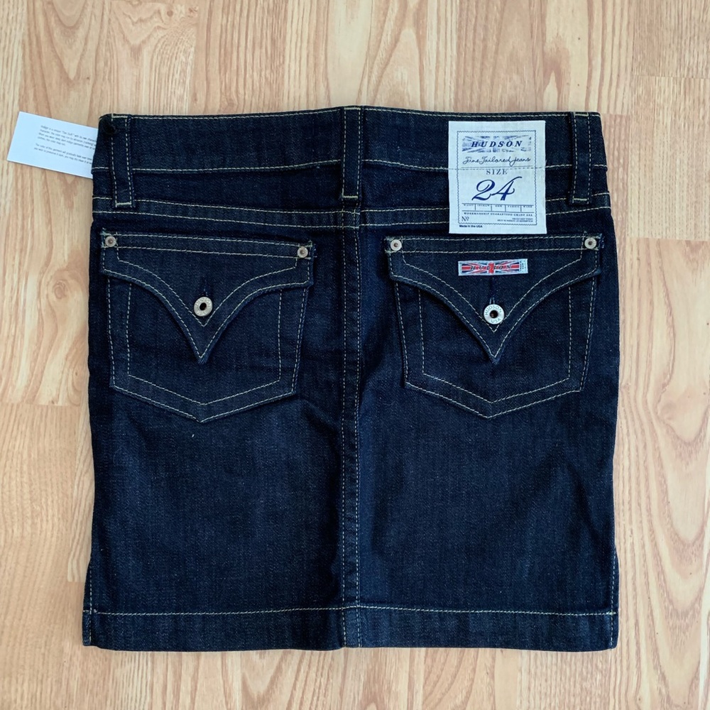 HUDSON jeans denim skirt NWT size 24